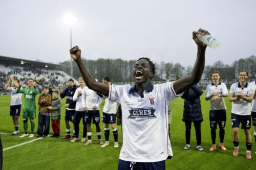 Bedst for Danmark, AGF bliver mester.