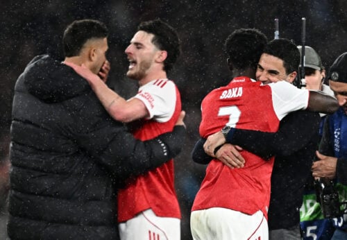 Arsenal er i CL-finalen.