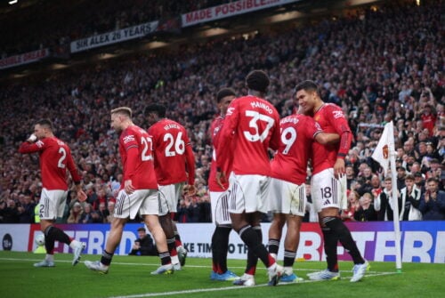 Færdig i Manchester United.