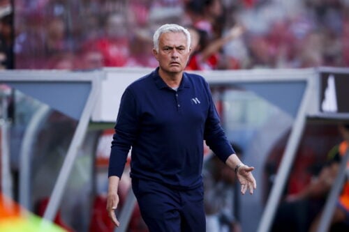 José Mourinho svinede dansker.