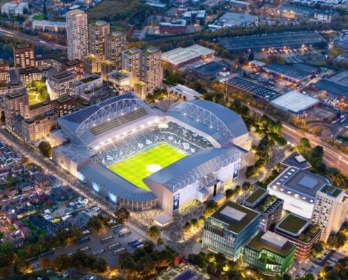 Nu skal Elland Road genopbygges.