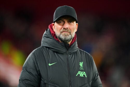 Jürgen Klopp tager over.