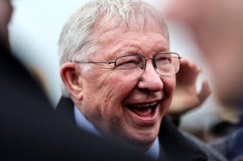 Sir Alex Ferguson har en mening.