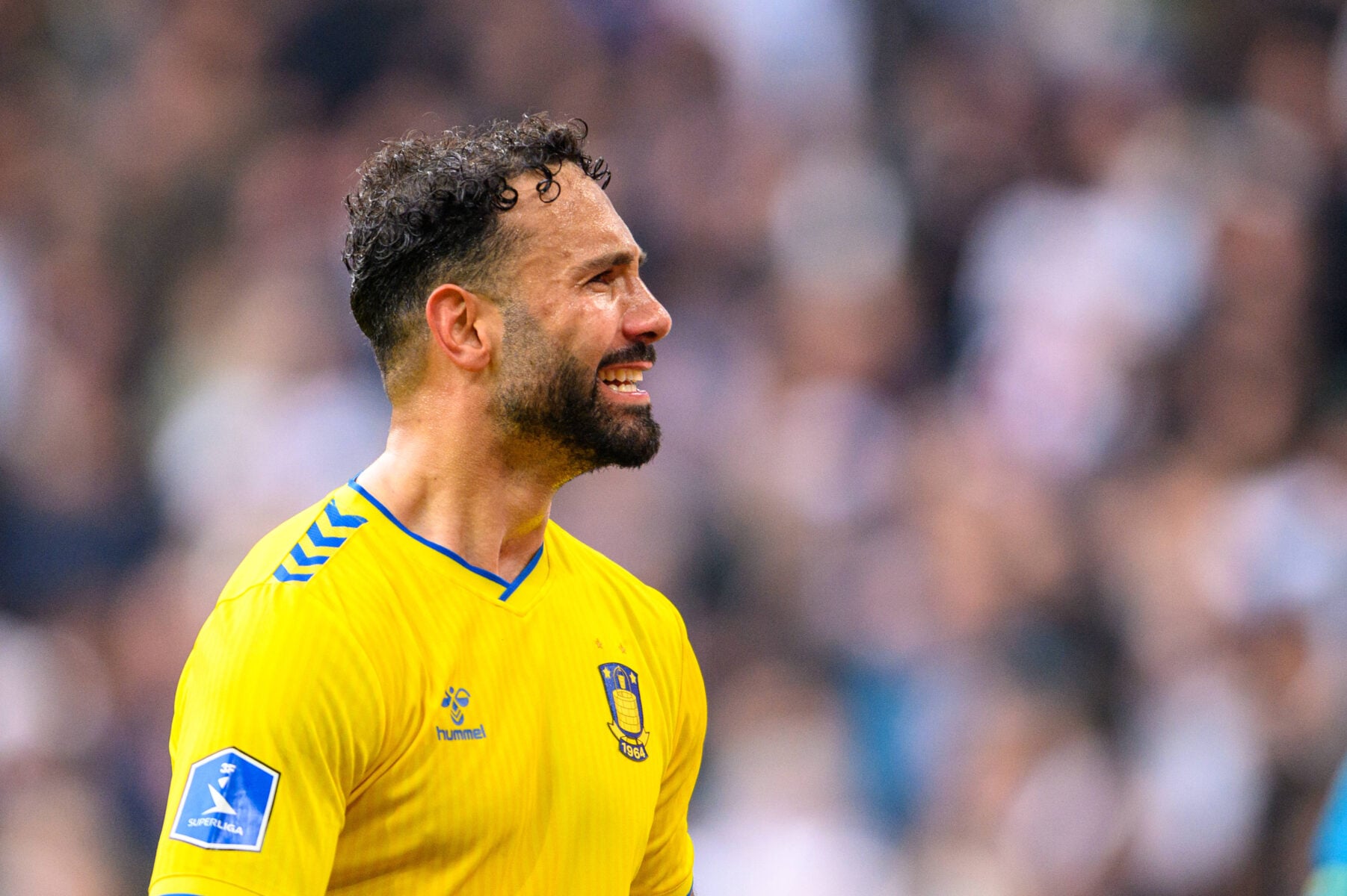 Sean Klaiber er snart fortid i Brøndby IF.