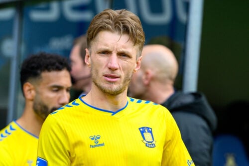 Daniel Wass sendte lige en stikpille.