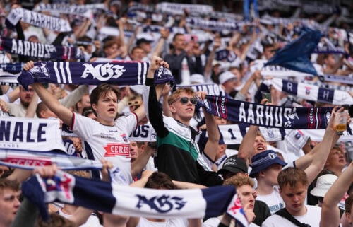 William Rygaard siger farvel til AGF.