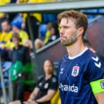 Patrick Mortensen med et noget kryptisk svar.