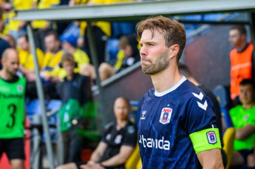 Patrick Mortensen med et noget kryptisk svar.