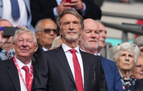 Sir Jim Ratcliffe og Manchester United lurer på stor stjerne.