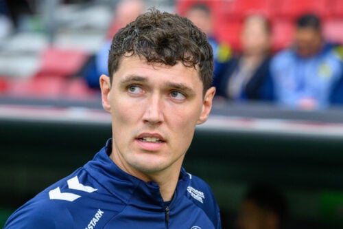 Andreas Christensen har truffet en vild beslutning.