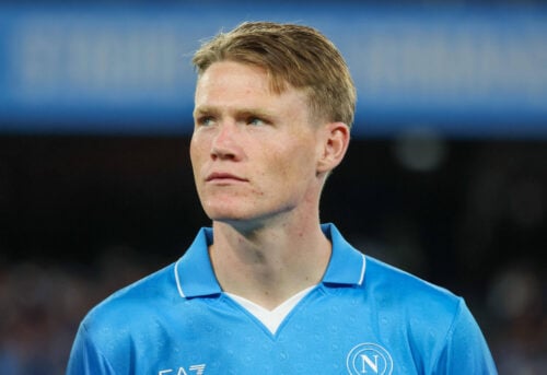 Scott McTominay hjalp til.