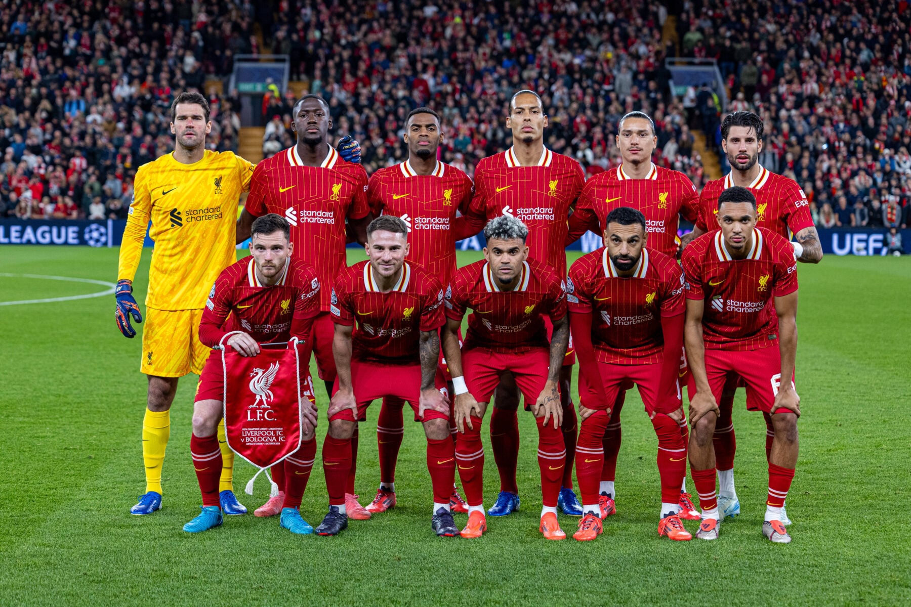 Liverpool mangler én spiller mere end Luis Diaz.