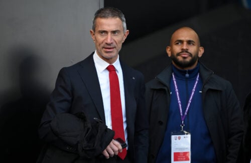 Andrea Berta har strikket en aftale sammen for Arsenal.