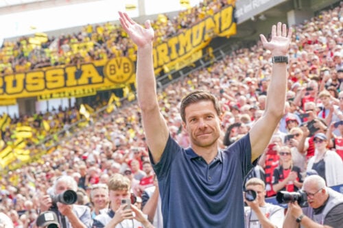 Xabi Alonso kan stille op med et drømmehold i Liverpool, hvis spanieren vender tilbage til Anfield i en trænerrolle til sommer.