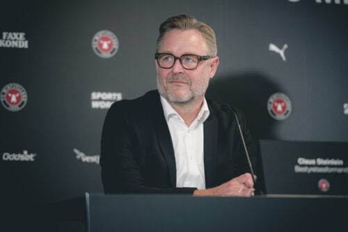Claus Steinlein er ikke tilfreds.