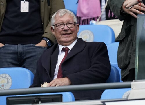 Nu er der nyt om Sir Alex Ferguson.