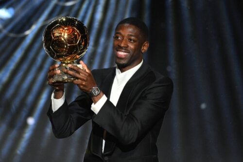 Ballon d'Or uddeles i 2026 i London.