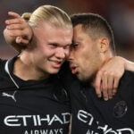Rodri vil væk fra Manchester City sammen med Pep Guardiola.