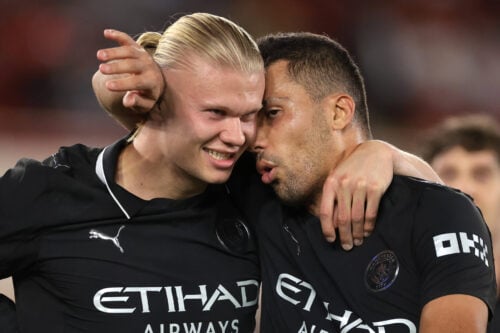Rodri vil væk fra Manchester City sammen med Pep Guardiola.