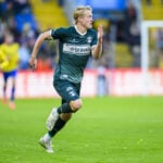 Tobias Bech har været en sand profil for AGF i denne sæson, men danskeren kan ende med at foretage et stort sommerskifte.