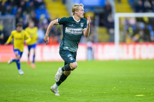 Tobias Bech har været en sand profil for AGF i denne sæson, men danskeren kan ende med at foretage et stort sommerskifte.