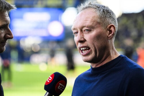 Steve Cooper meldes fyret.
