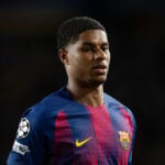 Marcus Rashford har kun én mulighed.
