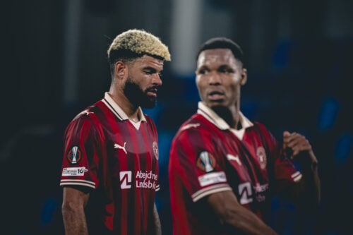 Philip Billing fra FCM var i byen.