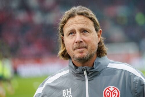 Bo Henriksen forhandler med Brøndby.