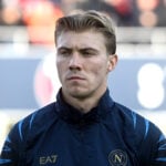 Rasmus Højlund har nu fået sit skifte på plads.