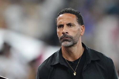 Rio Ferdinand forstår ikke, at Arsenal har droppet ham.