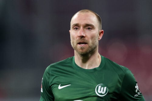 Christian Eriksen kan forlade Wolfsburg.