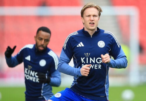 Skal Victor Kristiansen tilbage til FCK? Den danske forsvarsspiller fortæller nu, at han fortsat har en livline i moderklubben fra København.