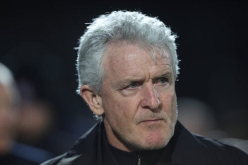 Mark Hughes er færdig som cheftræner for Carlisle.