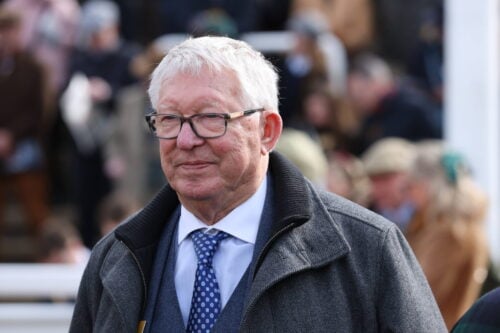 Sir Alex Ferguson indlagt.