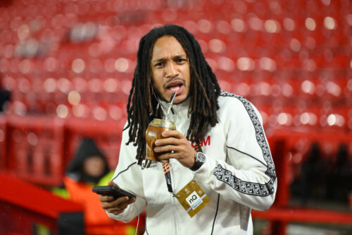 Kevin Mbabu er ikke helt glad inden torsdagens pokalfinale.