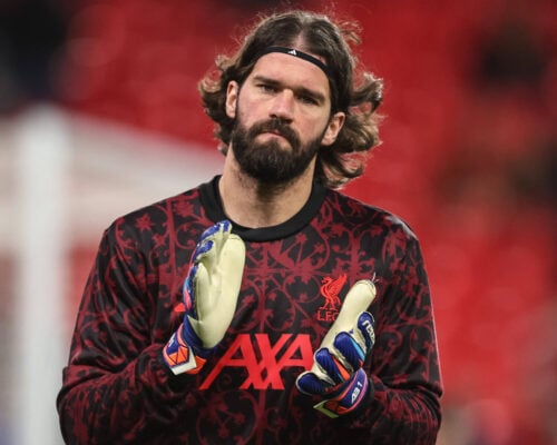 Efter syv år som en af Liverpools absolut største profiler kan Alisson Becker være på vej mod et opsigtsvækkende exit fra Anfield.