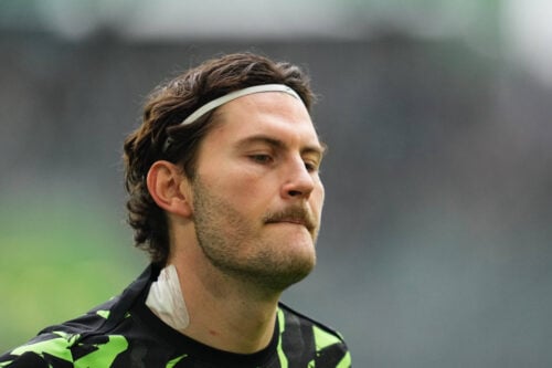 Jonas Wind er snart færdig i Wolfsburg.