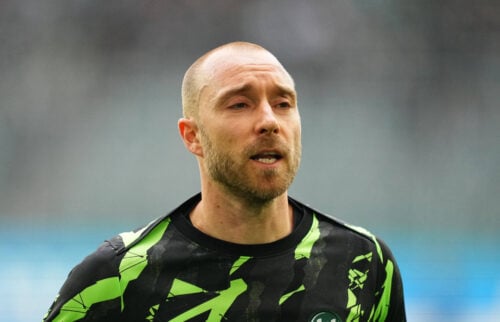 Christian Eriksen er klar til at vende tilbage.