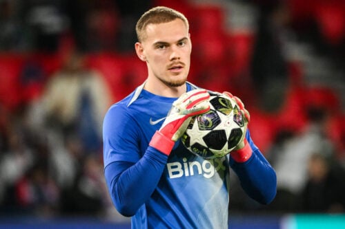 Filip Jørgensen har efter alt at dømme spillet sin sidste kamp i Chelsea-trøjen, da fremtiden ser mere og mere usikker ud.