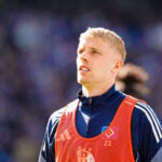Albert Grønbæk kan skifte permanent til HSV.