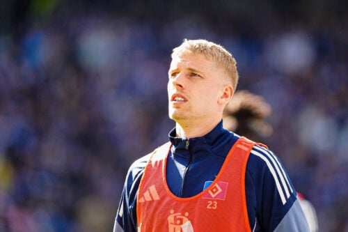 Albert Grønbæk kan skifte permanent til HSV.