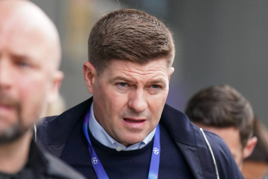 Steven Gerrard fylder år.