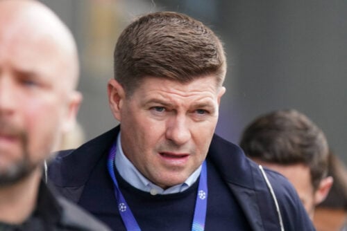 Steven Gerrard fylder år.