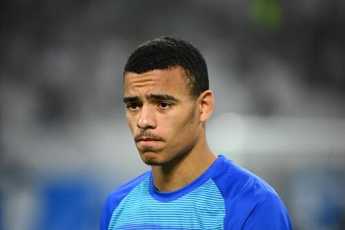 Mason Greenwood er blevet straffet for sin opførsel.