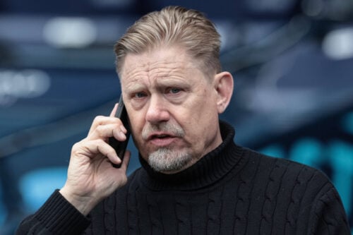 Peter Schmeichel er ikke i tvivl.