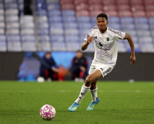 Det har været blandet sæson for danske Chido Obi, der er på kontrakt hos mægtige Manchester United, men nu er han på pletten igen.