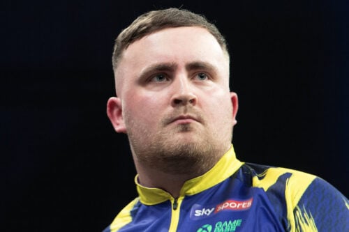 Luke Littler bønfalder ledelsen hos Manchester United.