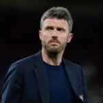 Michael Carrick og Manchester United blev snydt.