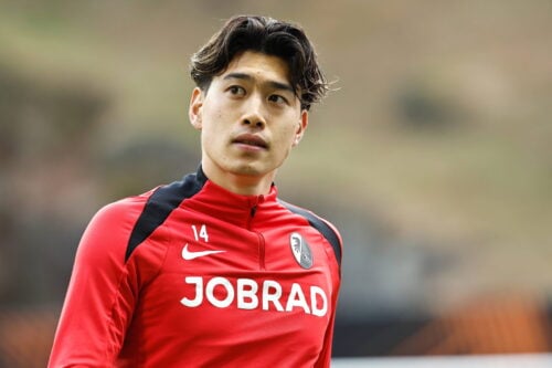 Yuito Suzuki er blevet skadet.